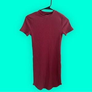 Forever21 mauve dress size m